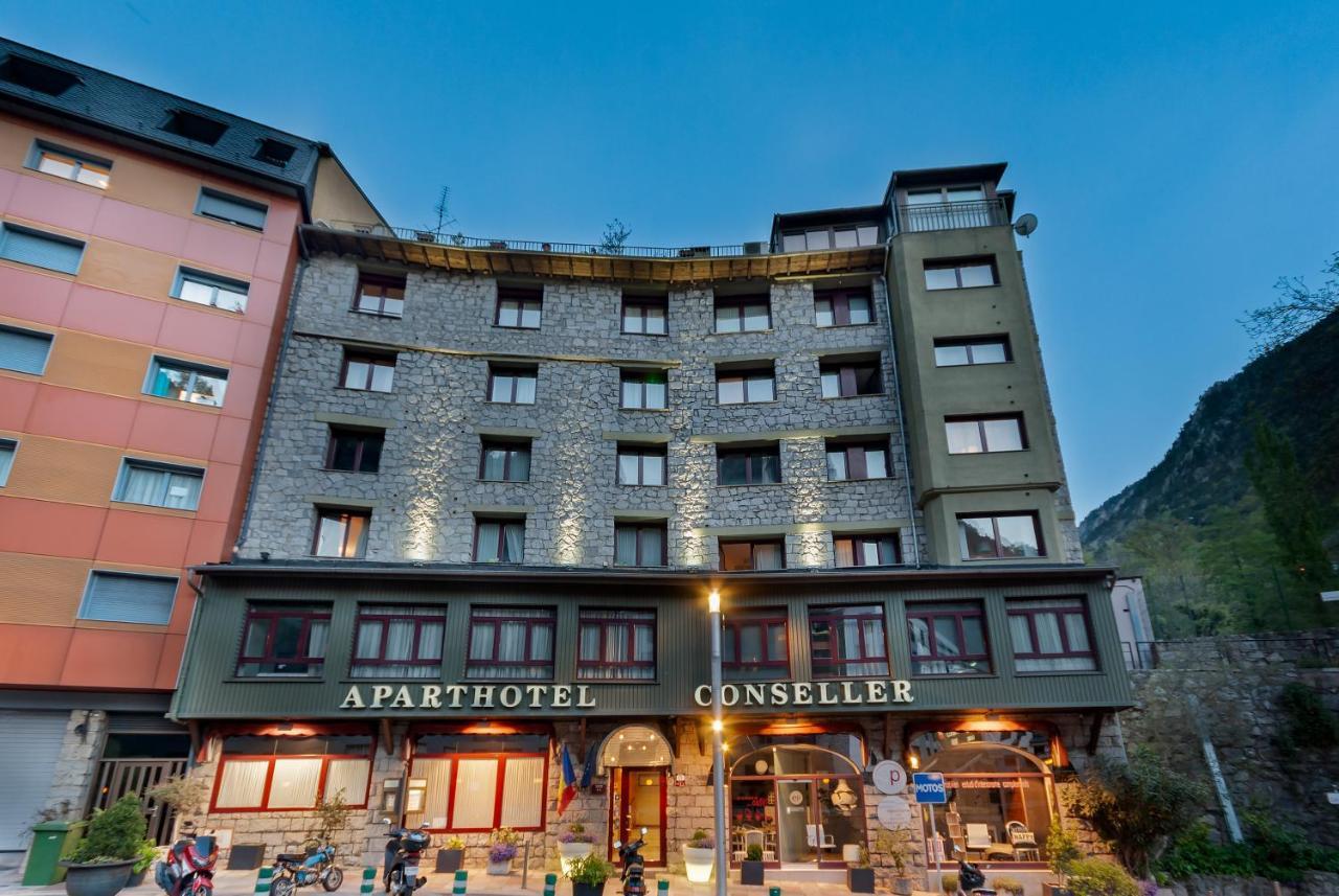 Apartaments Turistics Conseller Andorra la Vella Esterno foto